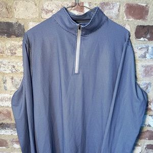 Peter Millar lightweight golf quarter zip